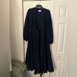 Gibson Latimer Navy Midi Dress